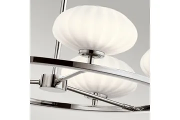 Pim Kichler Krona - Chrome - Belysning & el - Inomhusbelysning & lampor - Taklampa & takbelysning - Pendellampor & hänglampor