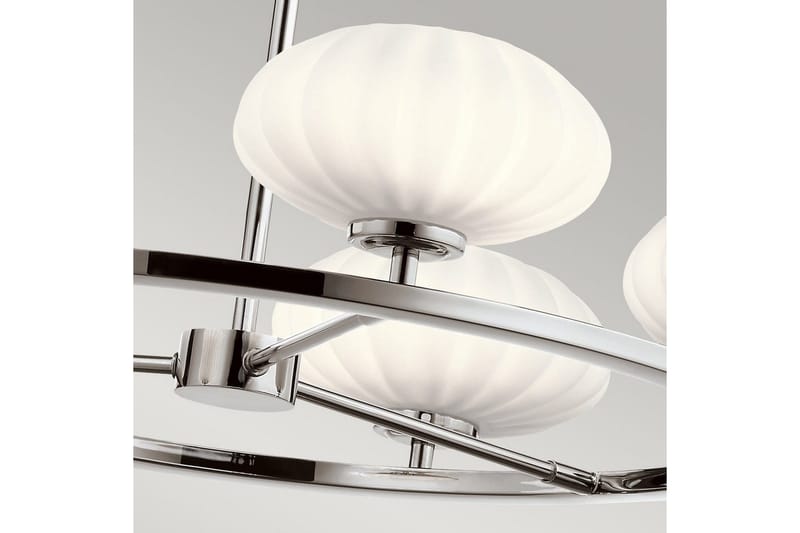 Pim Kichler Krona - Chrome - Belysning & el - Inomhusbelysning & lampor - Taklampa & takbelysning - Pendellampor & hänglampor