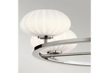 Pim Kichler Krona - Chrome - Belysning & el - Inomhusbelysning & lampor - Taklampa & takbelysning - Pendellampor & hänglampor