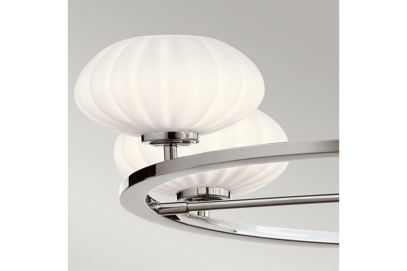 Pim Kichler Krona - Chrome - Belysning & el - Inomhusbelysning & lampor - Taklampa & takbelysning - Pendellampor & hänglampor