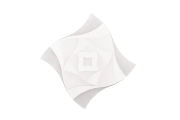 Akita LED Plafond mattvit - Matt Vit - Belysning & el - Inomhusbelysning & lampor - Taklampa & takbelysning - Plafond