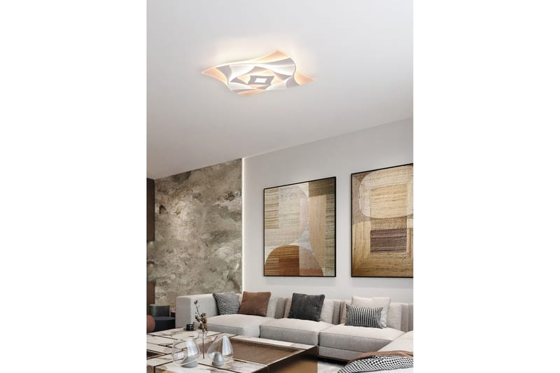 Akita LED Plafond mattvit - Matt Vit - Belysning & el - Inomhusbelysning & lampor - Taklampa & takbelysning - Plafond