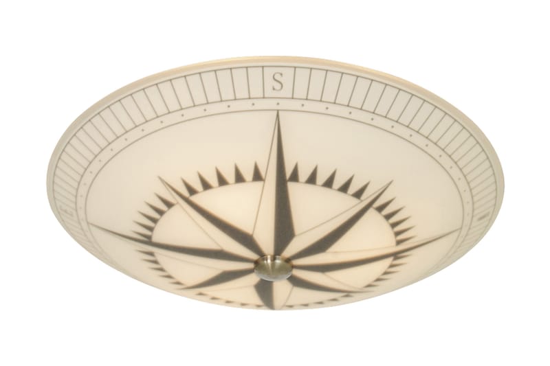 Aneta Kompass Plafond - Aneta Belysning - Plafond - Vardagsrumslampa - Sovrumslampa