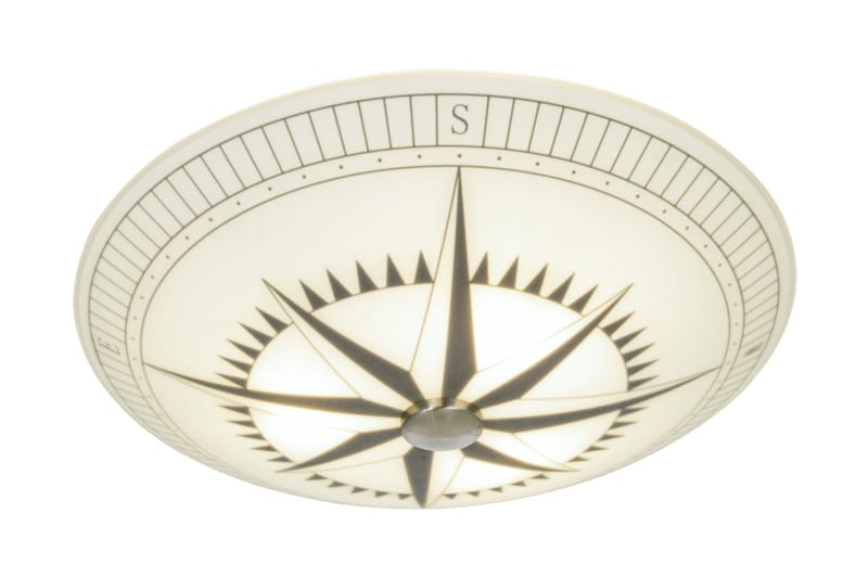 Aneta Kompass Plafond - Aneta Belysning - Plafond - Vardagsrumslampa - Sovrumslampa