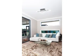 Argos LED Plafond krom 4000K - Krom - Belysning & el - Inomhusbelysning & lampor - Taklampa & takbelysning - Plafond