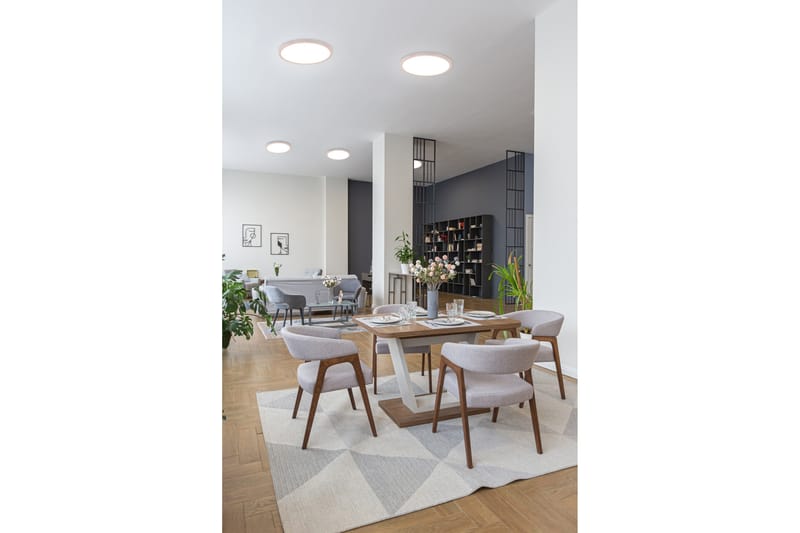 Aureo LED Plafond 40 cm mattvit RGB - Matt vit - Belysning & el - Inomhusbelysning & lampor - Taklampa & takbelysning - Plafond