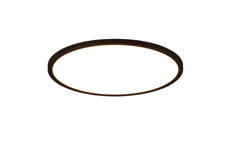 Aureo LED Plafond 40 cm mattsvart RGB, Matt svart