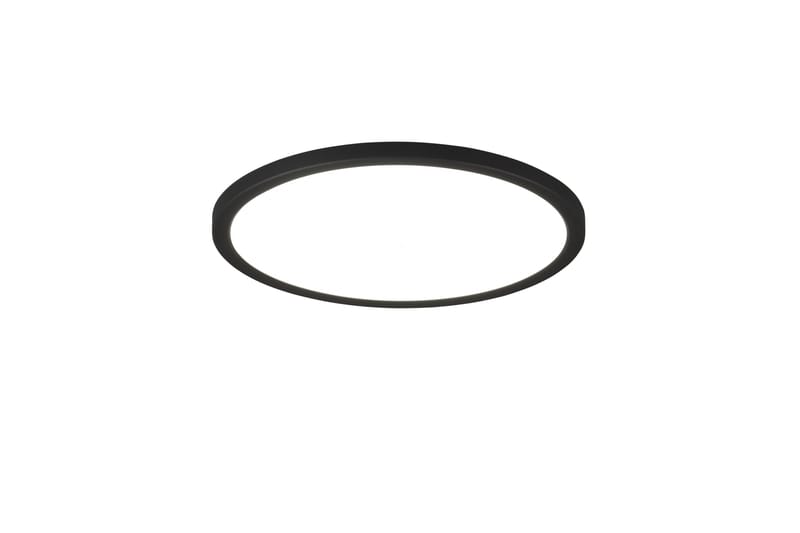 Aureo LED Plafond 29 cm mattsvart RGB - Matt svart - Belysning & el - Inomhusbelysning & lampor - Taklampa & takbelysning - Plafond