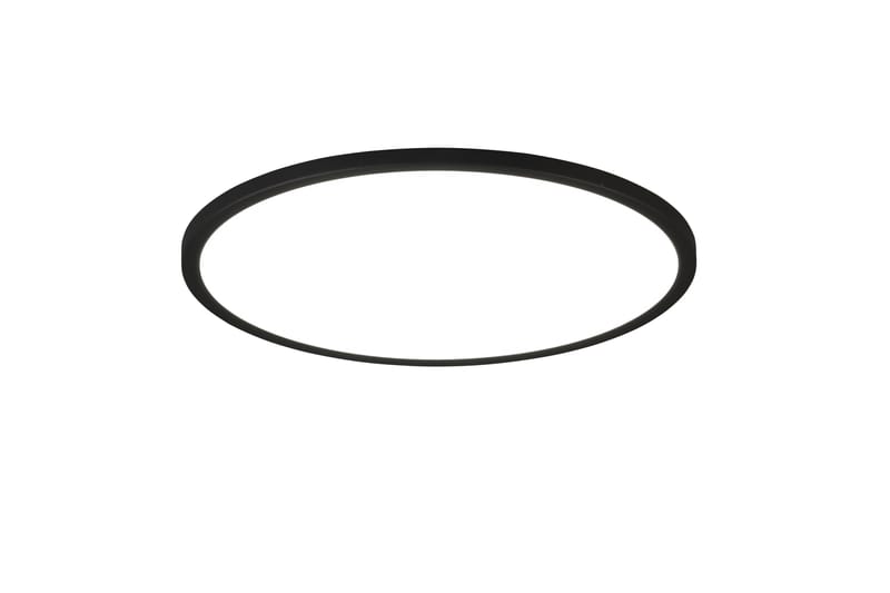 Aureo LED Plafond 40 cm mattsvart RGB - Matt svart - Belysning & el - Inomhusbelysning & lampor - Taklampa & takbelysning - Plafond