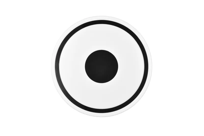 Bunda LED Plafond 34 cm mattsvart - Matt svart - Belysning & el - Inomhusbelysning & lampor - Taklampa & takbelysning - Plafond