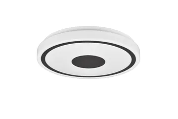 Bunda LED Plafond 34 cm mattsvart - Matt svart - Belysning & el - Inomhusbelysning & lampor - Taklampa & takbelysning - Plafond