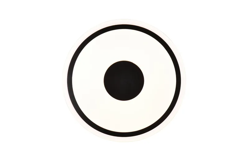 Bunda LED Plafond 34 cm mattsvart - Matt svart - Belysning & el - Inomhusbelysning & lampor - Taklampa & takbelysning - Plafond