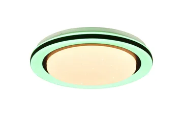 Cartida LED Plafond vit starlight RGB - Vit - Belysning & el - Inomhusbelysning & lampor - Taklampa & takbelysning - Plafond