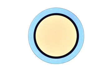 Cartida LED Plafond vit starlight RGB - Vit - Belysning & el - Inomhusbelysning & lampor - Taklampa & takbelysning - Plafond
