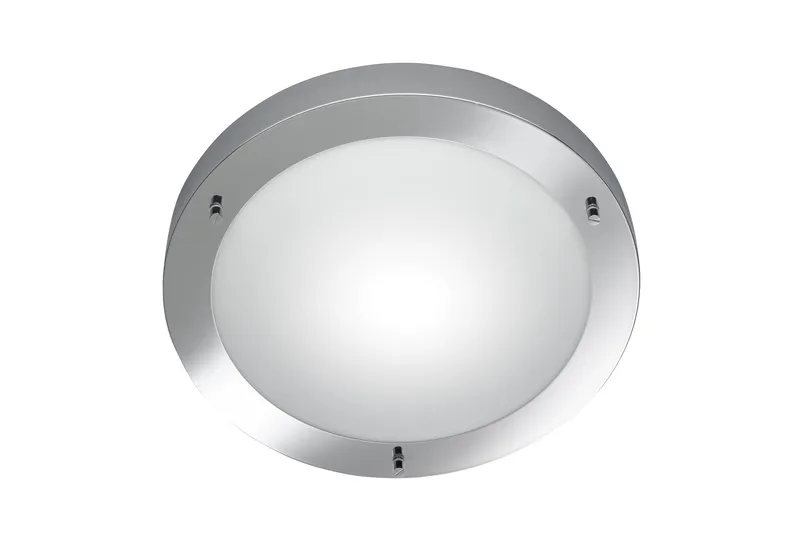 Condus H2O Plafond E27 krom, Krom