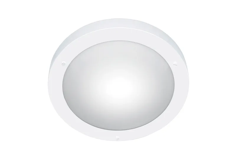 Condus H2O Plafond E27 vit, Vit
