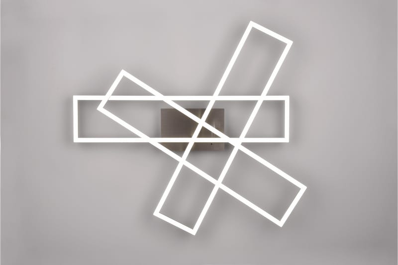 Corso LED Plafond borstad stål - Borstad stål - Belysning & el - Inomhusbelysning & lampor - Taklampa & takbelysning - Plafond