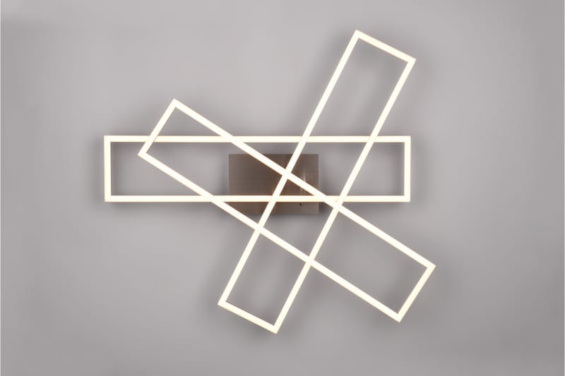 Corso LED Plafond borstad stål - Borstad stål - Belysning & el - Inomhusbelysning & lampor - Taklampa & takbelysning - Plafond