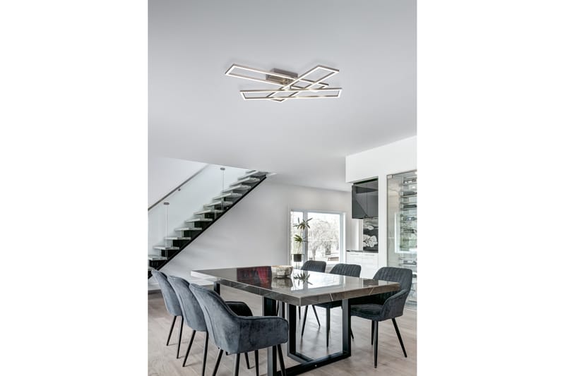 Corso LED Plafond borstad stål - Borstad stål - Belysning & el - Inomhusbelysning & lampor - Taklampa & takbelysning - Plafond