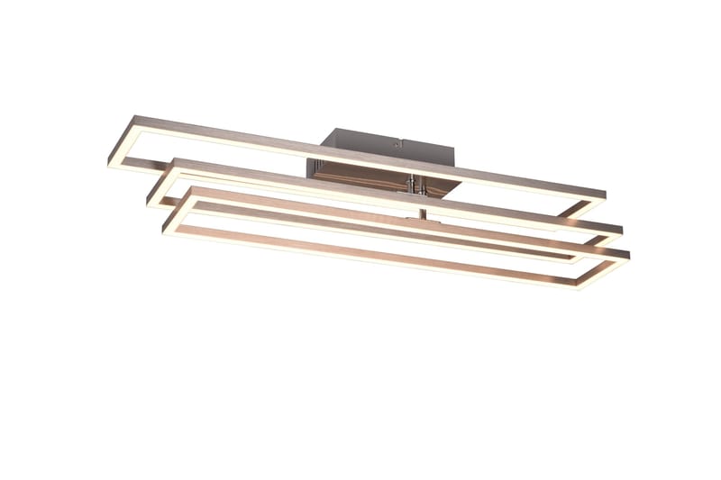 Corso LED Plafond borstad stål - Borstad stål - Belysning & el - Inomhusbelysning & lampor - Taklampa & takbelysning - Plafond