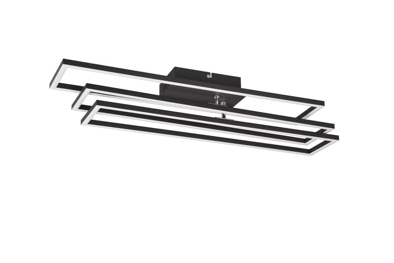 Corso LED Plafond mattsvart, Matt svart