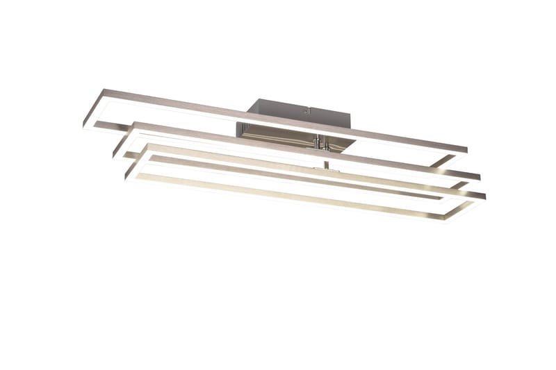 Corso LED Plafond borstad stål - Borstad stål - Belysning & el - Inomhusbelysning & lampor - Taklampa & takbelysning - Plafond