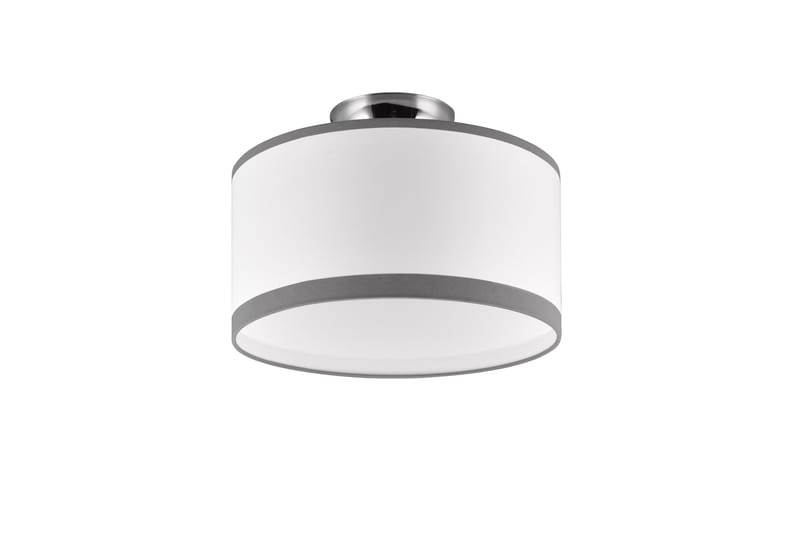 Davos Plafond 30 cm 2xE14 krom/ vit - Krom/Vit - Belysning & el - Inomhusbelysning & lampor - Taklampa & takbelysning - Plafond