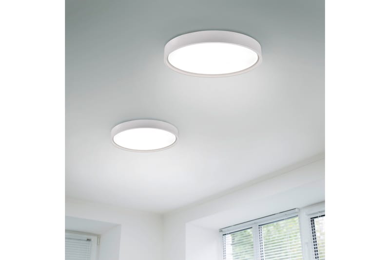 Doha LED Plafond 45 cm mattvit - Matt vit - Belysning & el - Inomhusbelysning & lampor - Taklampa & takbelysning - Plafond