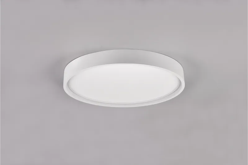 Doha LED Plafond 45 cm mattvit, Matt vit