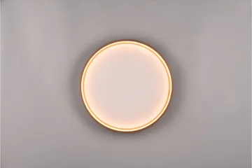 Doha LED Plafond 45 cm kaffe brun - Brun - Belysning & el - Inomhusbelysning & lampor - Taklampa & takbelysning - Plafond
