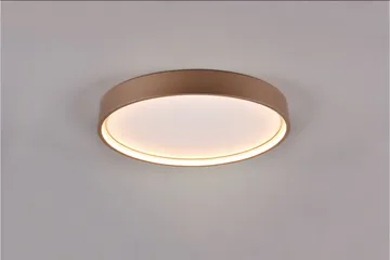 Doha LED Plafond 45 cm kaffe brun - Brun - Belysning & el - Inomhusbelysning & lampor - Taklampa & takbelysning - Plafond