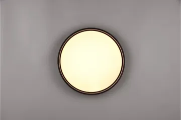 Doha LED Plafond 45 cm mattsvart - Matt svart - Belysning & el - Inomhusbelysning & lampor - Taklampa & takbelysning - Plafond
