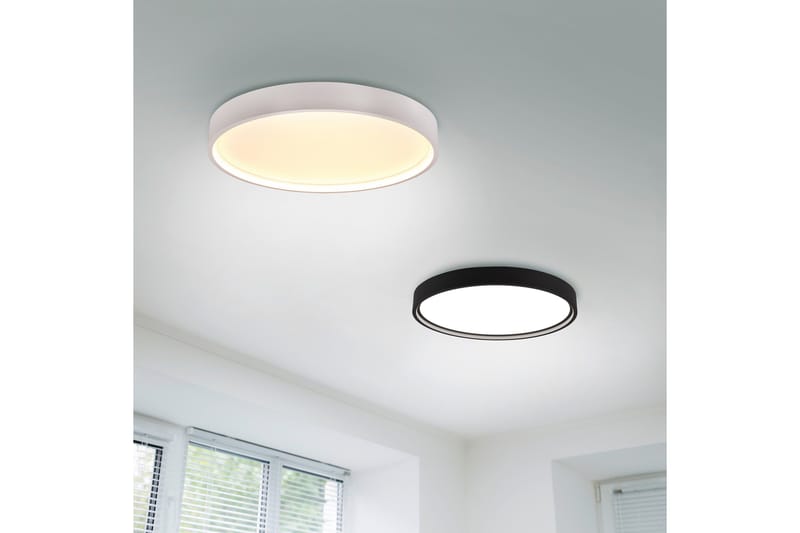Doha LED Plafond 45 cm mattvit - Matt vit - Belysning & el - Inomhusbelysning & lampor - Taklampa & takbelysning - Plafond
