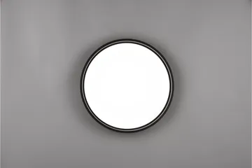 Doha LED Plafond 45 cm mattsvart - Matt svart - Belysning & el - Inomhusbelysning & lampor - Taklampa & takbelysning - Plafond