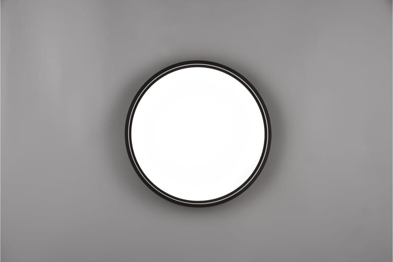 Doha LED Plafond 45 cm mattsvart - Matt svart - Belysning & el - Inomhusbelysning & lampor - Taklampa & takbelysning - Plafond