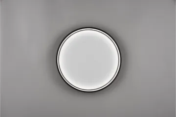 Doha LED Plafond 45 cm mattsvart - Matt svart - Belysning & el - Inomhusbelysning & lampor - Taklampa & takbelysning - Plafond
