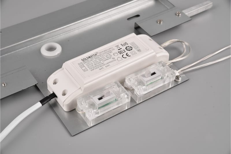 Doha LED Plafond 45 cm mattmässing - Matt mässing - Belysning & el - Inomhusbelysning & lampor - Taklampa & takbelysning - Plafond