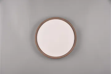 Doha LED Plafond 45 cm kaffe brun - Brun - Belysning & el - Inomhusbelysning & lampor - Taklampa & takbelysning - Plafond