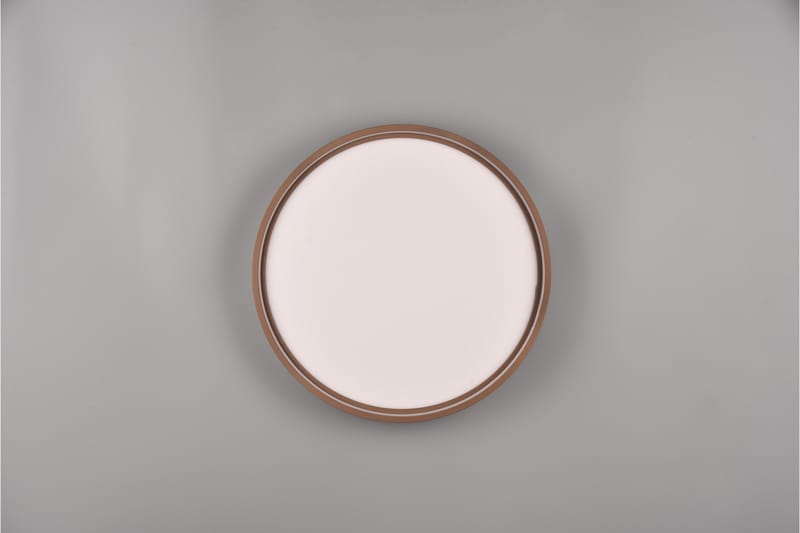 Doha LED Plafond 45 cm kaffe brun - Brun - Belysning & el - Inomhusbelysning & lampor - Taklampa & takbelysning - Plafond