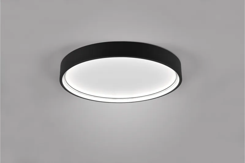 Doha LED Plafond 45 cm mattsvart, Matt svart