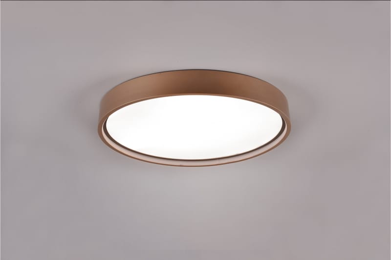 Doha LED Plafond 45 cm kaffe brun - Brun - Belysning & el - Inomhusbelysning & lampor - Taklampa & takbelysning - Plafond