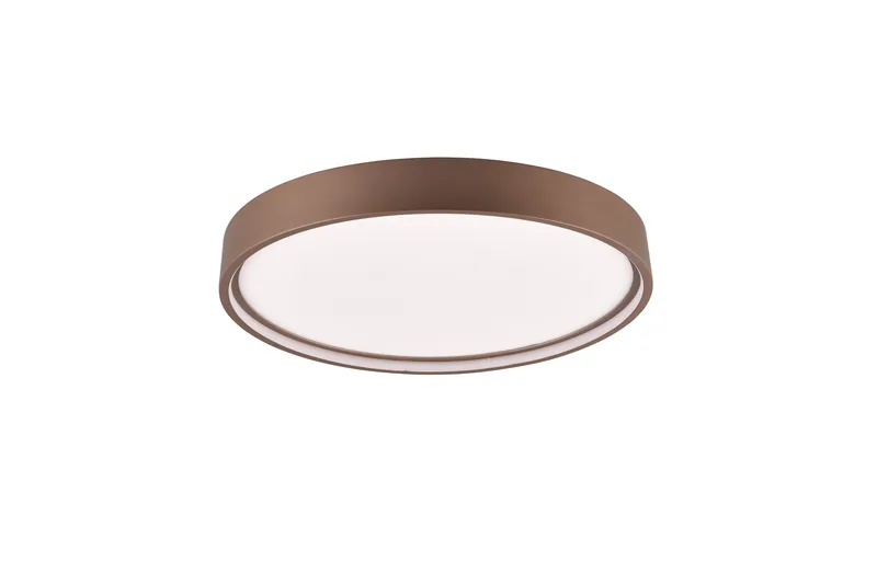 Doha LED Plafond 45 cm kaffe brun, Brun