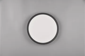 Doha LED Plafond 45 cm mattsvart - Matt svart - Belysning & el - Inomhusbelysning & lampor - Taklampa & takbelysning - Plafond
