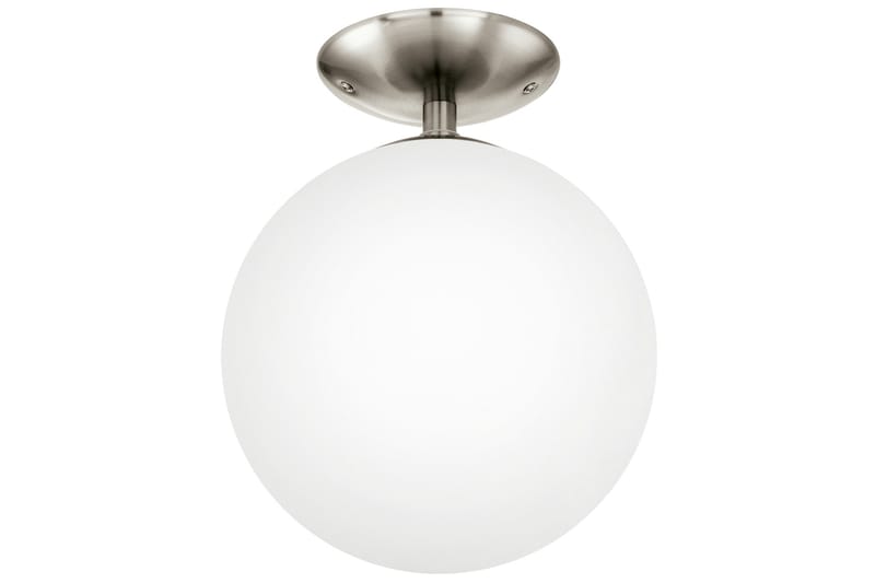Eglo Rondo Plafond 25 cm, Nickel/Opal