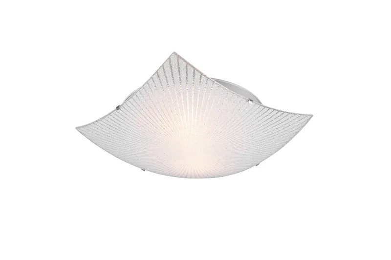 Elisa Plafond 40cm 2xE27 krom, Krom