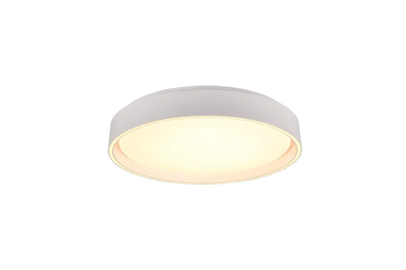 Felis LED Plafond 40 cm mattvit, Matt vit