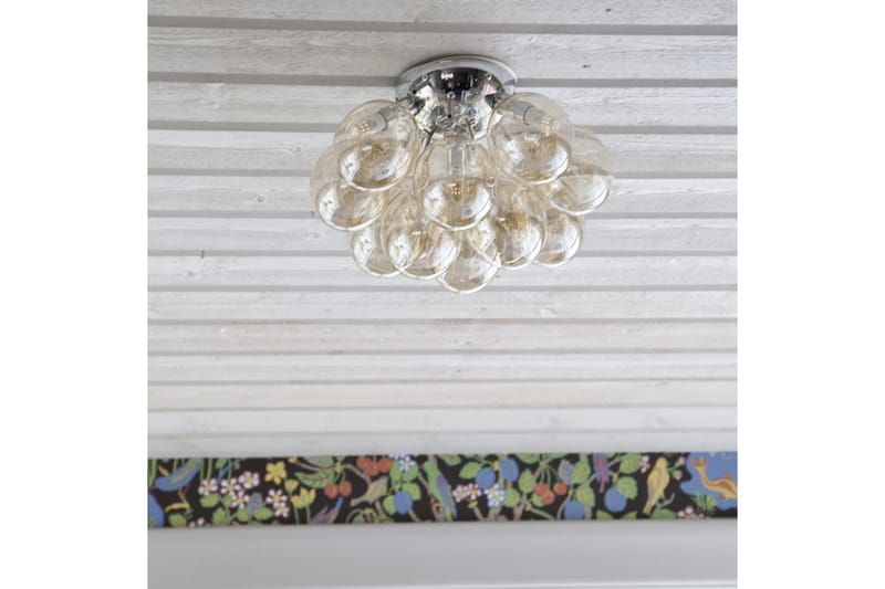 Gross Plafond Rökfärgad - By Rydéns - Plafond - Vardagsrumslampa - Sovrumslampa