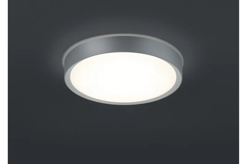 H2O Clarimo LED Plafond grå, Vit