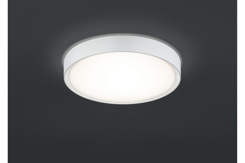 H2O Clarimo LED Plafond vit, Vit