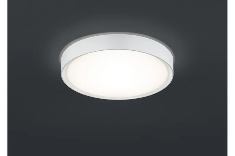 H2O Clarimo LED Plafond vit, Vit